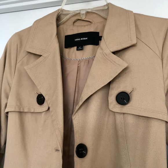 Vero Moda Trench Coat XS - Picture 4 of 4